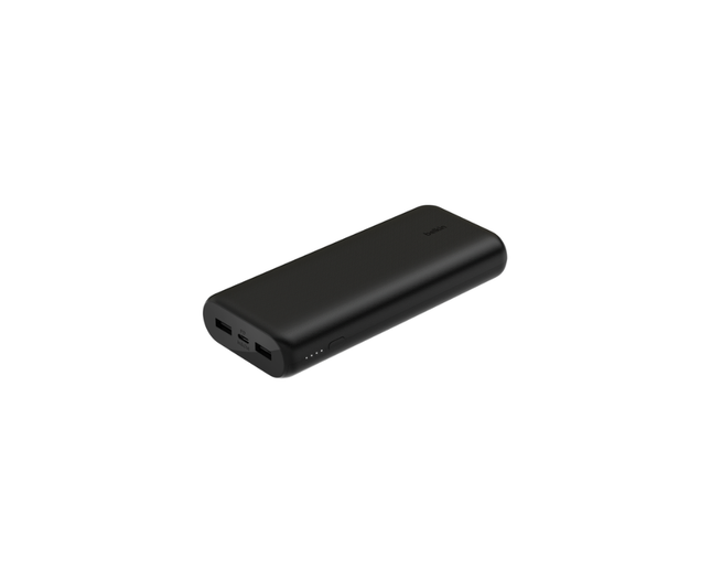 Belkin BoostCharge 3-Port Compact Power Bank 20K with PD 20W