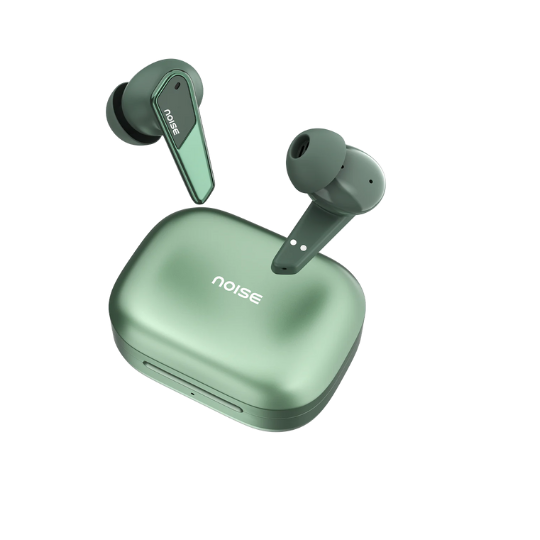 Noise Buds N1 Pro Truly Wireless Bluetooth Earbuds - Chrome Green