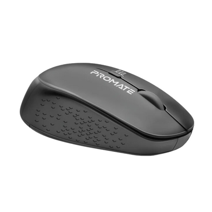 Promate MaxComfort® Ergonomic Wireless Mouse 1600DPI