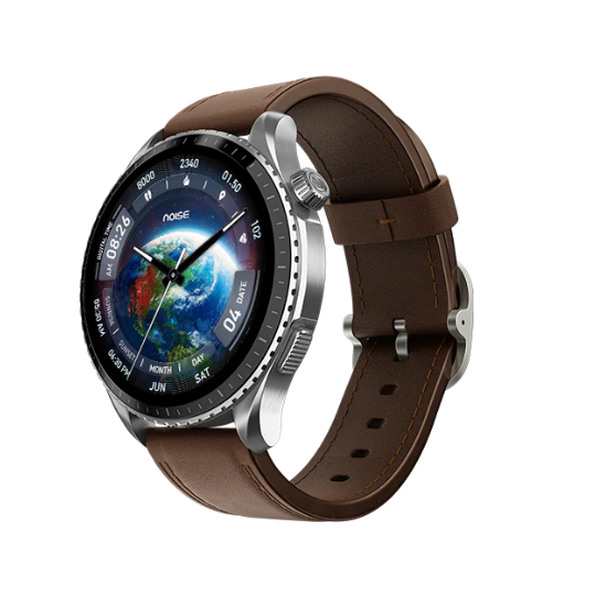 Noise Origin Smartwatch - Classic Brown
