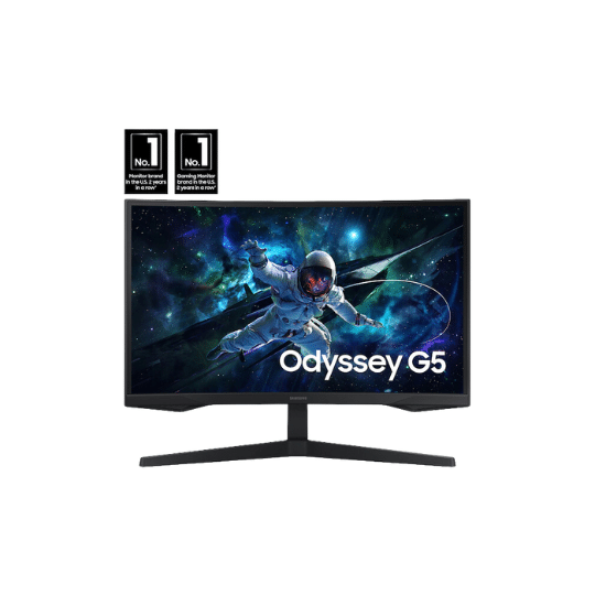 Samsung Odyssey G55C Curved Gaming Monitor 27" QHD 165Hz