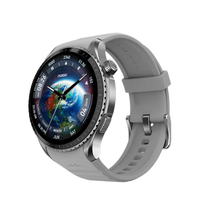 Noise Origin Smartwatch - Silver Grey