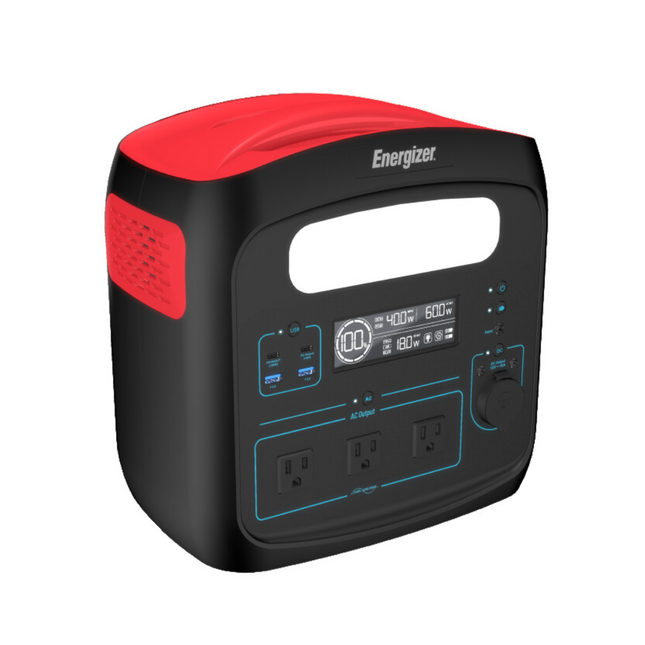 Energizer PowerBank built with 3 x 700W (Max.)
