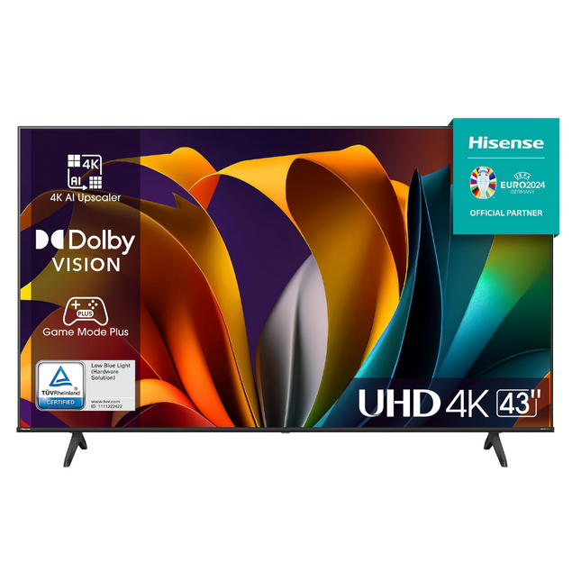 Hisense Led TV 43" Smart(UHD) 4K TV