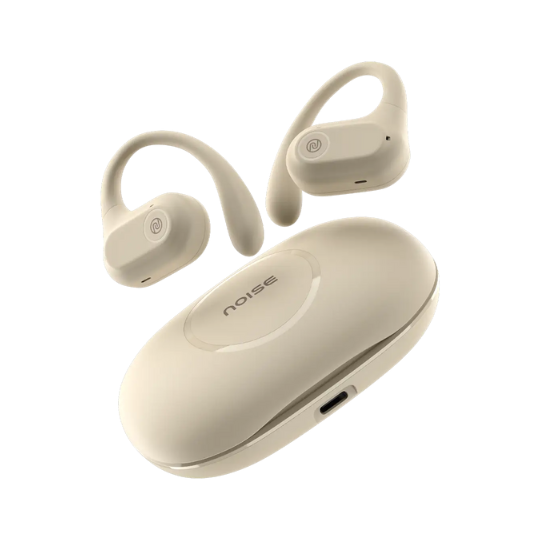 Noise Pure Pods Truly Wireless Bluetooth Earbuds - Zen Beige