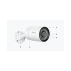 Reolink CX410 ColorX 4MP 2K PoE IP Camera with True Full-Color Night Vision
