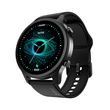 Noise NoiseFit Halo Smartwatch - Jet Black