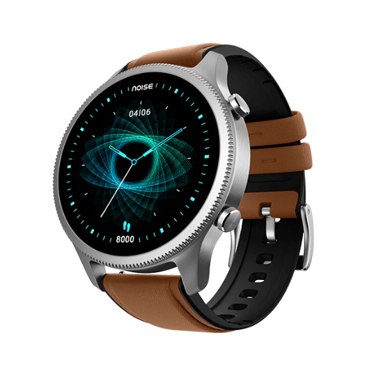 Noise NoiseFit Halo Smartwatch - Vintage Brown