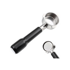 Coffee Bottomless Stainless Steel Portafilters With Filter Basket 51mm Black