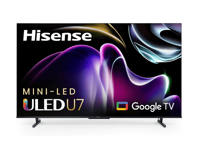 HISENSE SMART TV ULED -  55 INCH