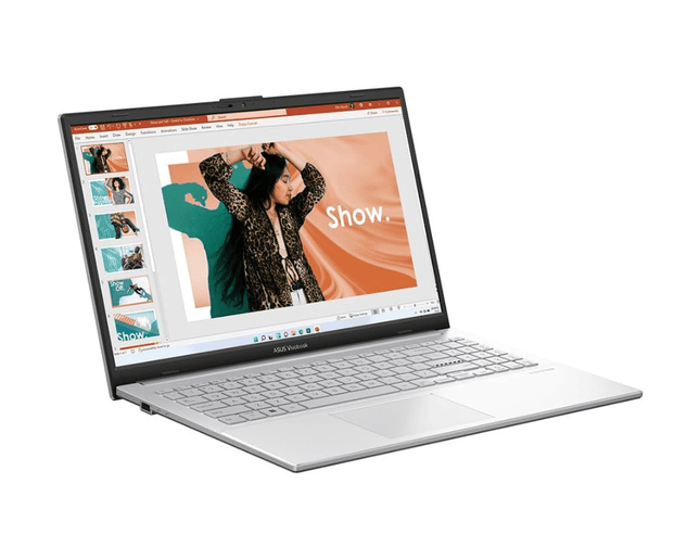 Laptop Asus Vivobook Go i3-N305 8GB Rm 512GB SSD 15.6"FHD E1504GA- I38512S0W
