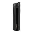 LePresso Stainless Steel Portable French Press Black