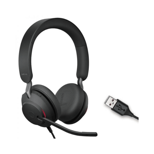 Jabra Evolve2 40 USB-A MS Stereo-SE