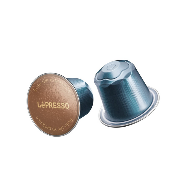 LePresso Aluminum capsules Blended 10pc - Ristretto