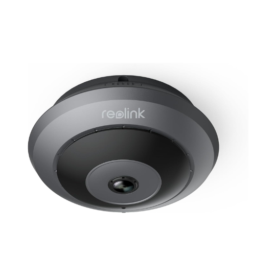 Reolink FE-P 6MP 360° Panoramic Indoor Fisheye Camera with Built-in Siren & Two-Way Audio