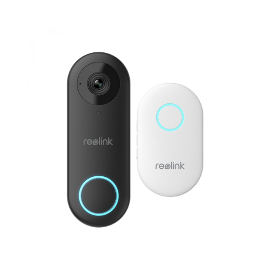 Reolink Smart 5MP 2K+ Wired PoE Video Doorbell with Chime