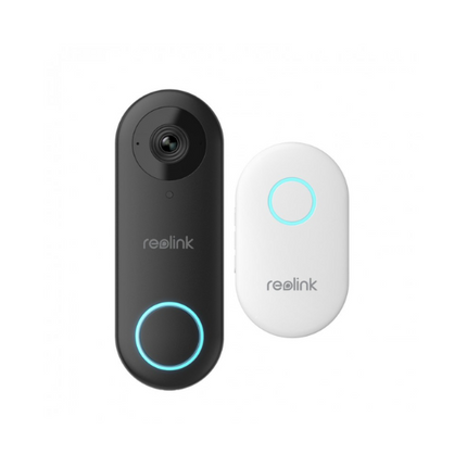 Reolink Smart 5MP 2K+ Wired WiFi Video Doorbell with Chime