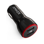 Anker Car Charger Adapter 24W Dual USB Car Phone Charger UK BLACK
