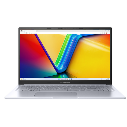 ASUS Vivobook i7-1355U 16GB 512GB PCIe G4 SSD 15.6" OLED W11 Home Silver