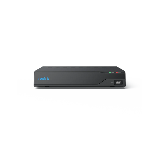 Reolink NVS16 16-Channel PoE NVR for 24/7 Continuous Recording