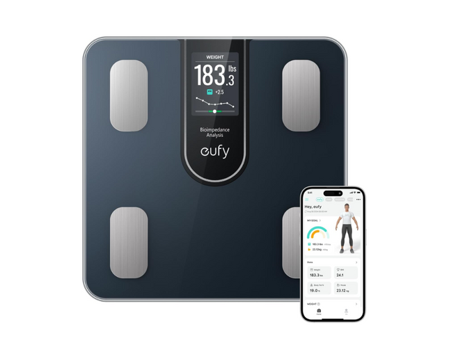 Eufy Smart Scale C20 Black