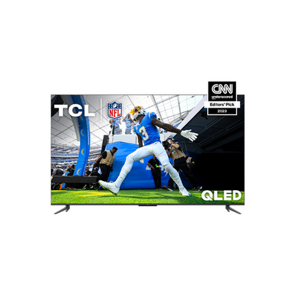  TCL TELEVISION 75" 4K QLED SMART GOOGLE TV 