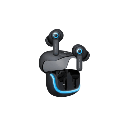 Powerology Quad Mic ENC TWS Earphone Black