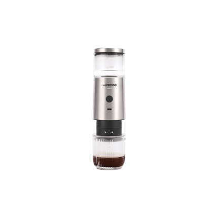 LePresso Stainless Steel Portable Espresso Maker
