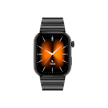 Noise ColorFit Pro 6 Max Smartwatch - Chrome Black