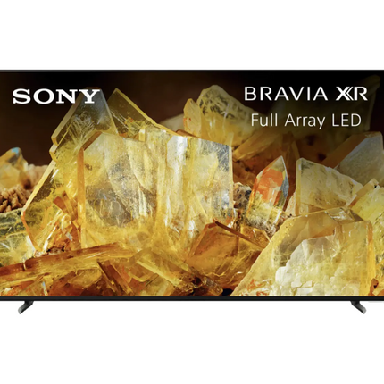 Sony 65 Inch 4K Ultra HD TV X90L Series: BRAVIA XR Full Array LED Smart Google TV with Dolby Vision HDR XR-65X90L