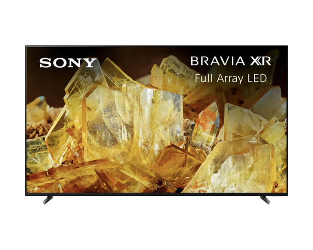 Sony 65 Inch 4K Ultra HD TV X90L Series: BRAVIA XR Full Array LED Smart Google TV with Dolby Vision HDR XR-65X90L