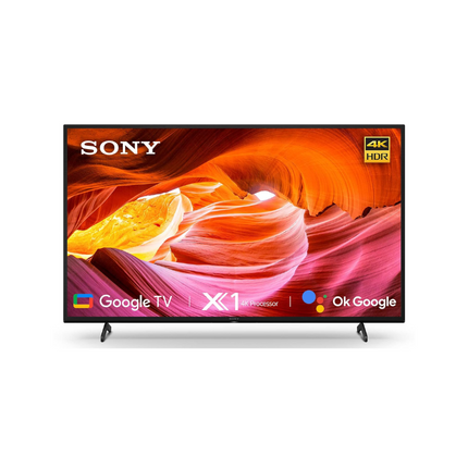 Sony Bravia 50 inches 4K Ultra HD Smart LED Google TV KD-50X75K