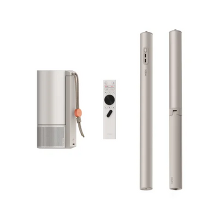 XGIMI MOGO3 PRO BUNDLE PORTABLE SMART PROJECTOR 450 ISO FLOOR STAND
