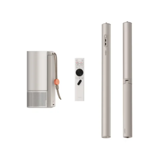 XGIMI MOGO3 PRO BUNDLE PORTABLE SMART PROJECTOR 450 ISO FLOOR STAND