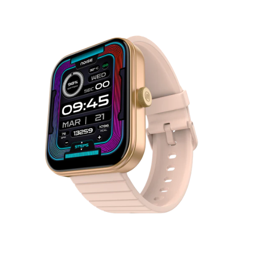 Noise ColorFit Pulse 3 Smartwatch - Rose Pink