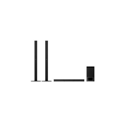 Sony HT-S700RF Real 5.1ch Dolby Audio Soundbar for TV with Tall boy Rear Speakers & Subwoofer 5.1ch Home Theatre System