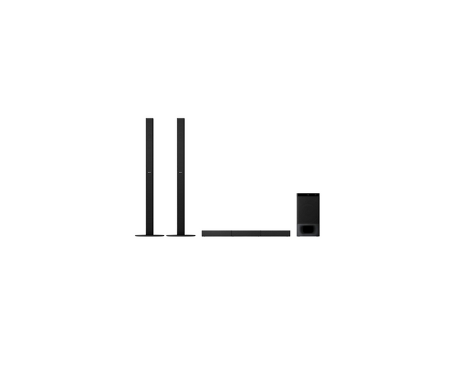 Sony HT-S700RF Real 5.1ch Dolby Audio Soundbar for TV with Tall boy Rear Speakers & Subwoofer 5.1ch Home Theatre System