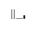 Sony HT-S700RF Real 5.1ch Dolby Audio Soundbar for TV with Tall boy Rear Speakers & Subwoofer 5.1ch Home Theatre System