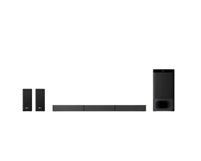 Sony HT-S500RF Real 1000w Dolby Audio Soundbar for TV with Rear Speakers & Subwoofer Home Theatre System