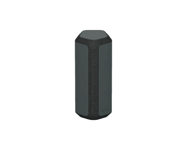 Sony SRS-XE300 X-Series Wireless Portable-Bluetooth-Speaker IP67 Waterproof Dustproof and Shockproof with 24 Hour Battery Black