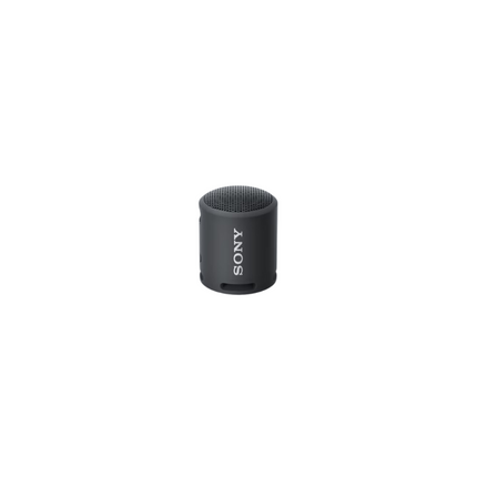 Sony SRSXB13/B Extra Bass Portable Waterproof Speaker with Bluetooth USB Type-C 16 Hours Battery Life Black
