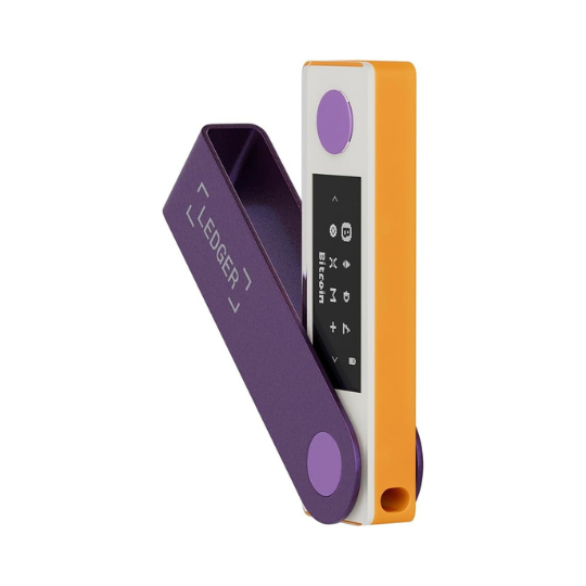 LEDGER - NANO X - CRYPTO WALLET - RETRO GAMING