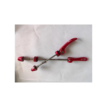 Dahon Stem QR Accessories Dark Red
