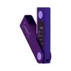 LEDGER - NANO X - CRYPTO WALLET - AMETHYST PURPLE