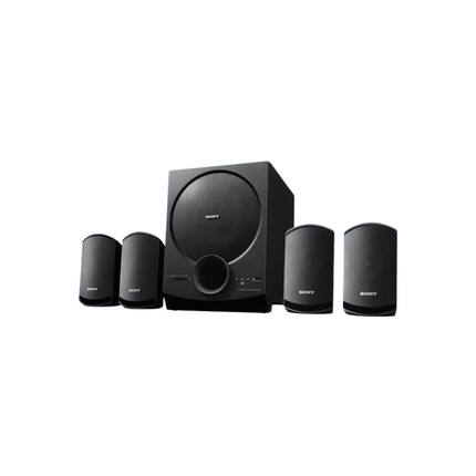 Sony SA-D40 4.1 Channel Multimedia Speaker System with Bluetooth (Black)