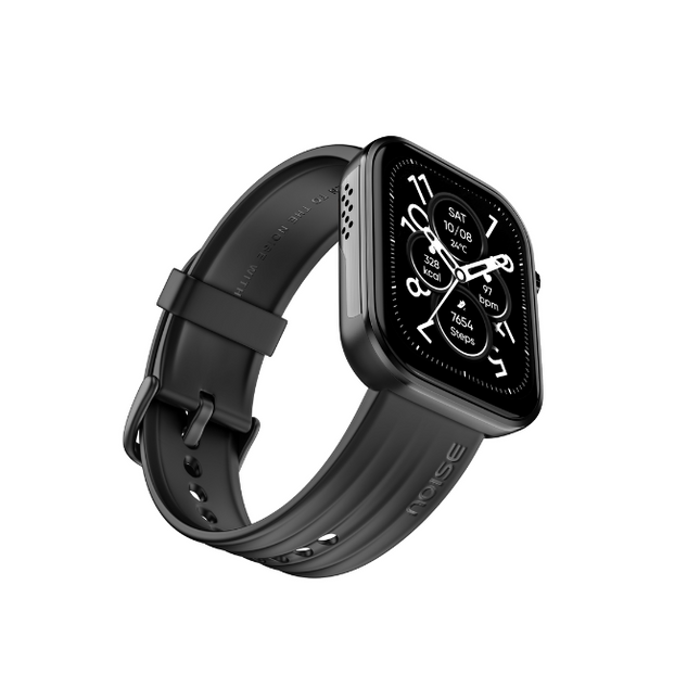 Noise ColorFit Pro 6 Smartwatch - Jet Black