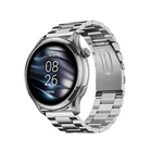 Noise NoiseFit Mettle: Elite Edition Smartwatch - Elite Silver