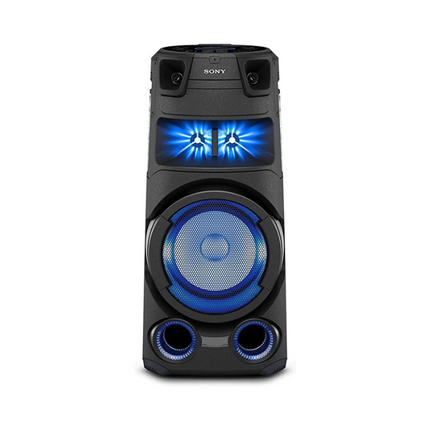 Sony MHC-V43D - High Power Bluetooth Party Speaker with CD Player Wide-Angled Party Sound and Multicolour Lighting