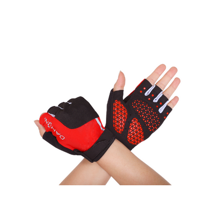 Dahon Cycling Gloves Accessories Medium Red