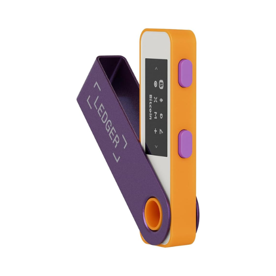 LEDGER - NANO S PLUS - CRYPTO WALLET - RETRO GAMING